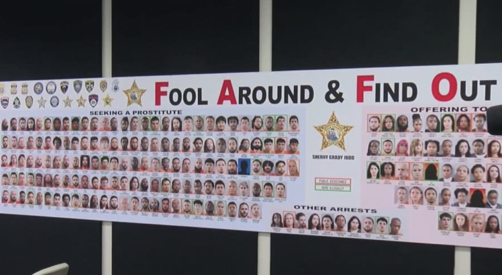 Former NFL player among 255 arrested in Florida during an undercover investigation